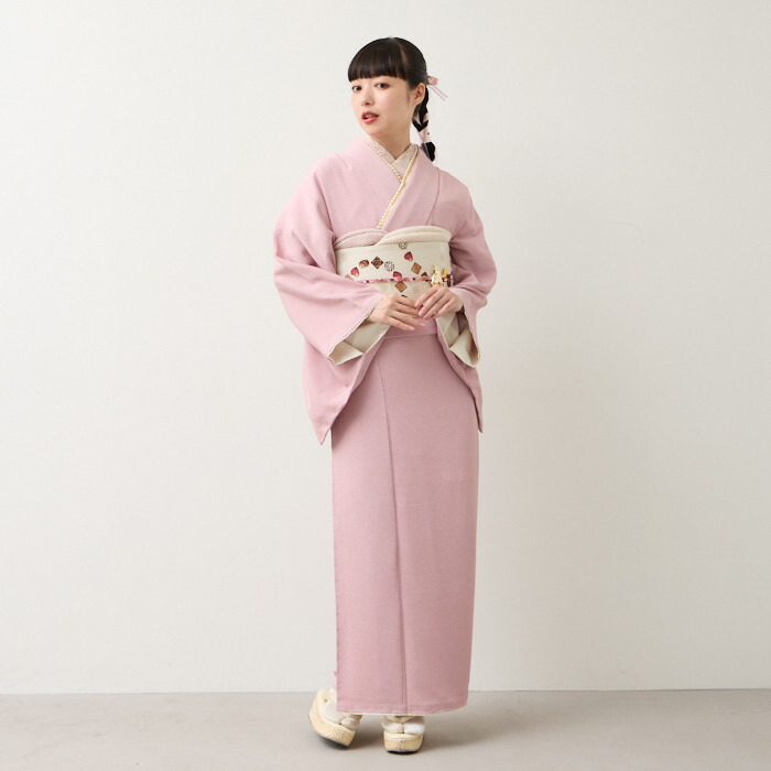 楽天市場】【セール10%オフ】着物 単品「 furifu色無地 」公式 ふりふ