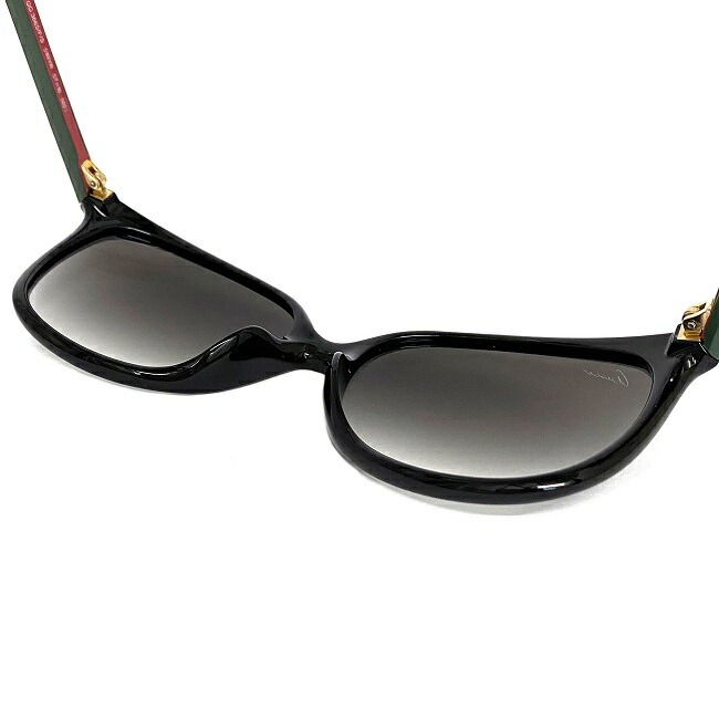 楽天市場】【送料無料】 グッチ サングラス ブラック グリーン レッド
