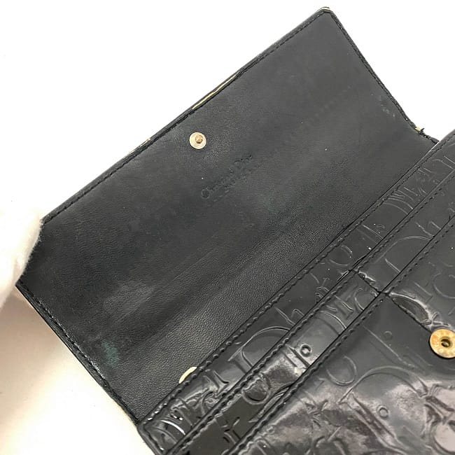 楽天市場】【送料無料】 クリスチャン ディオール 二つ折り 長財布