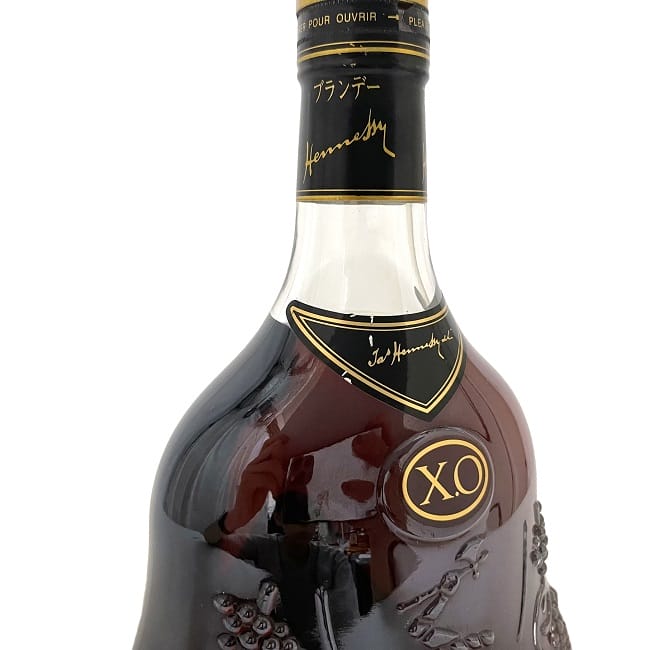 楽天市場】【送料無料】 ヘネシー XO Hennessy 金キャップ クリア