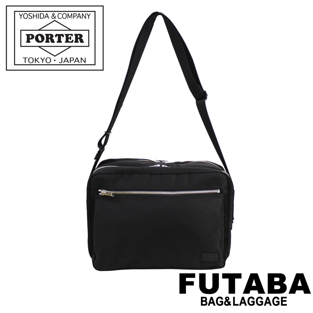 楽天市場】ポーター リフト ショルダーバッグ 822-07566 10 ブラック