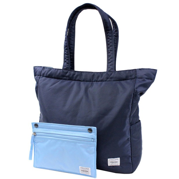 楽天市場】ポーター クリーム トートバッグ 549-06547 10 クロ PORTER