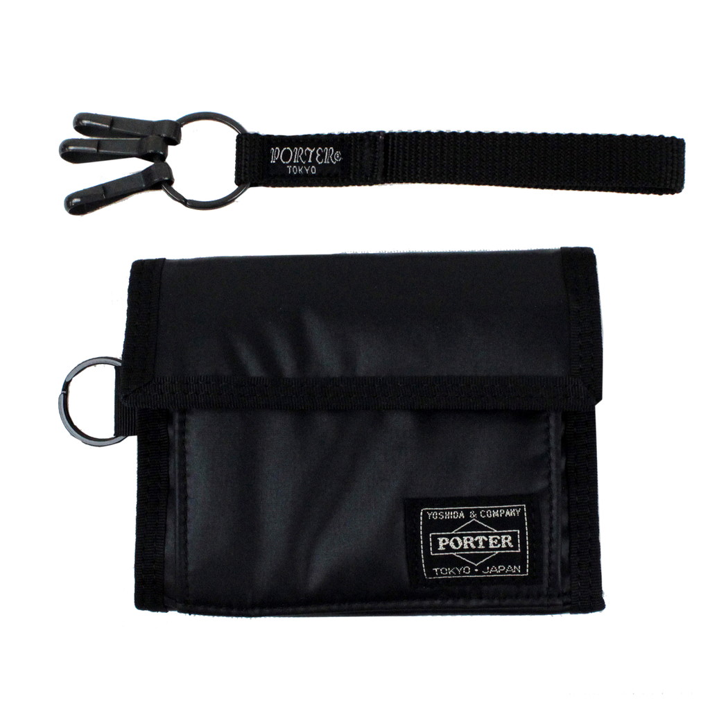 楽天市場】ポーター カプセル ウォレット 555-06440 10 ブラック