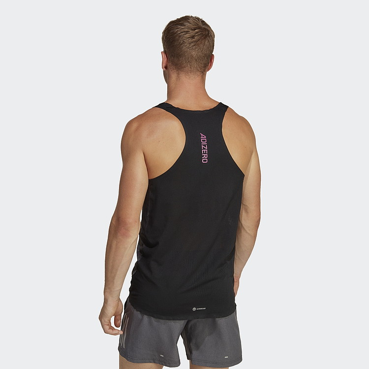 楽天市場】メール便送料無料 アディダス M ADIZERO SINGLET TF564
