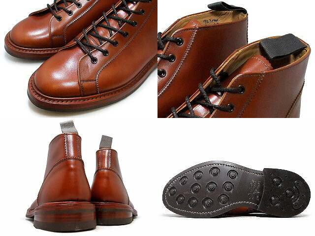 楽天市場】トリッカーズ モンキーブーツ Tricker's MONKY BOOTS m6077