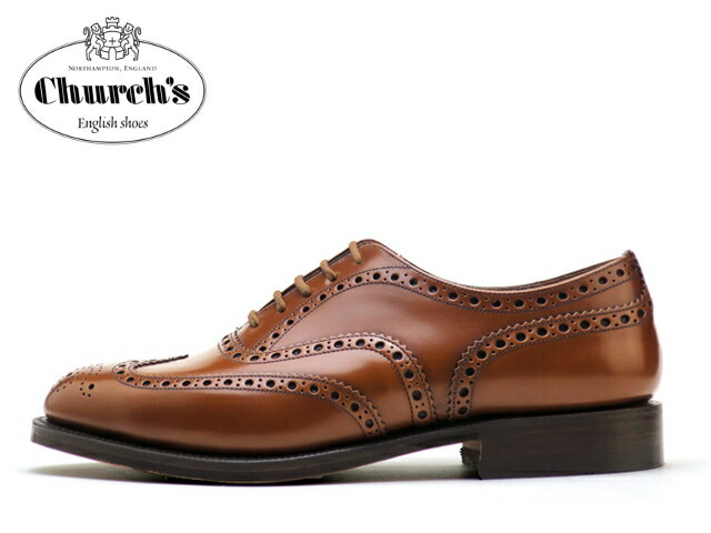 楽天市場】チャーチ バーウッド 靴 Church's Burwood ウィングチップ