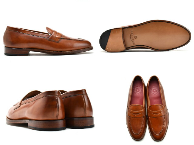 楽天市場】グレンソン GRENSON LLOYD TAN HAND PAINTED 111372