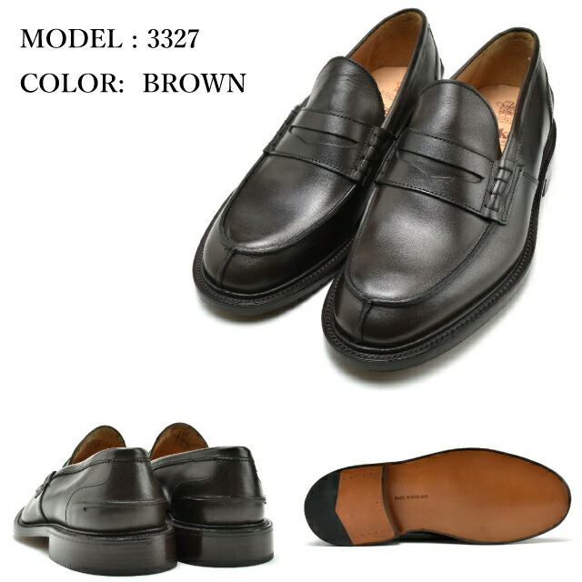 楽天市場】トリッカーズ ローファー JAMES M3227 Tricker's ブラック