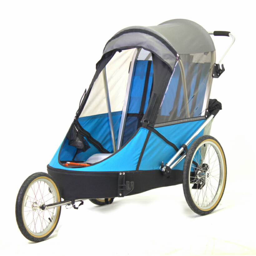 楽天市場】【即納】ワイク-大型福祉チャイルドトレーラー＜Wike Large