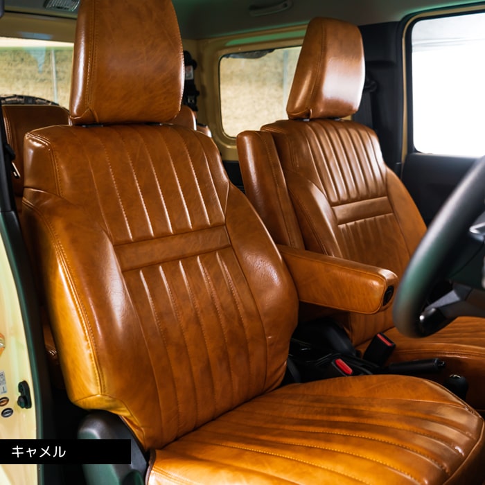 楽天市場】エクストラ シートカバー ジムニー JB64 JB74 フロントのみ