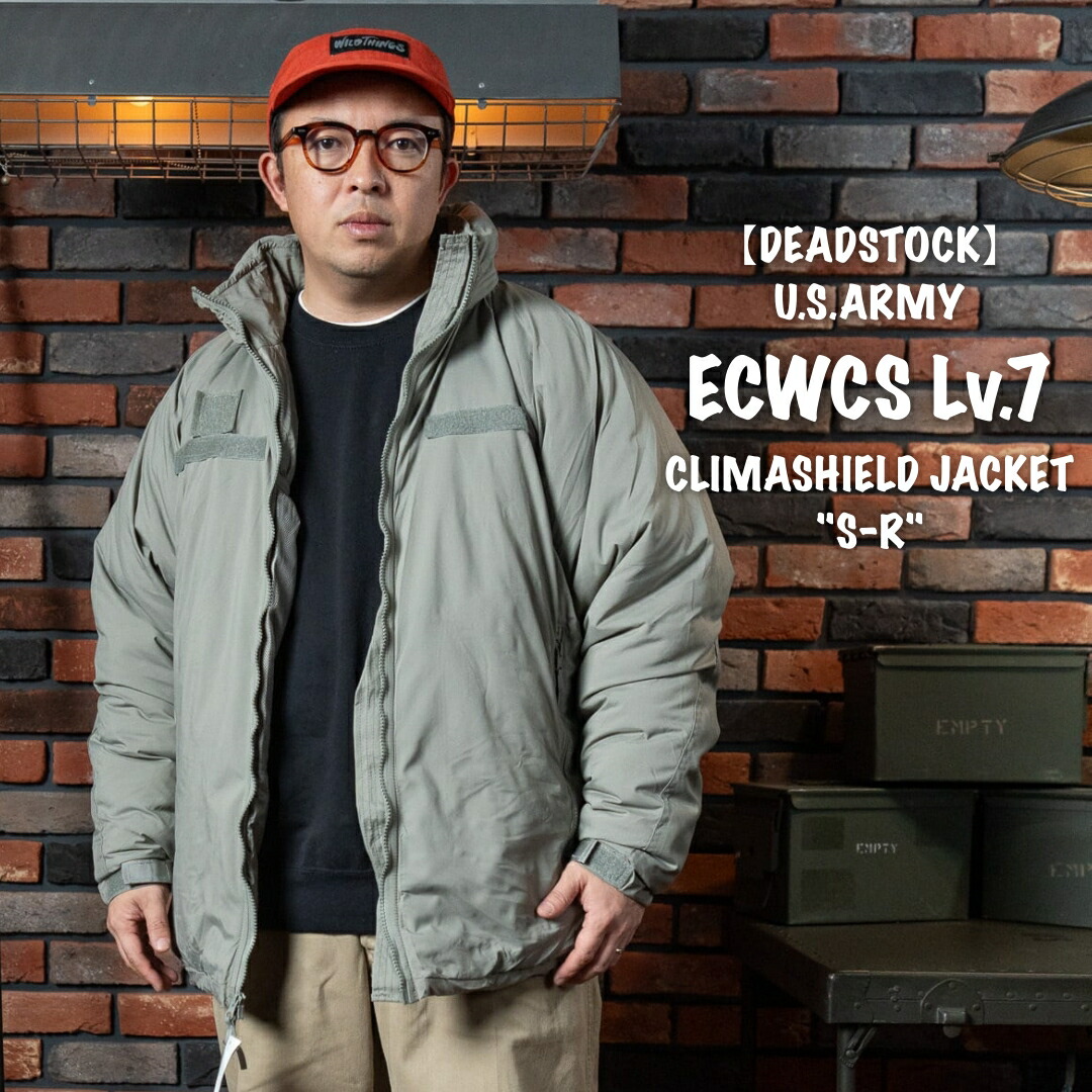 楽天市場】実物 米軍 新品 ミリタリージャケット SR ECWCS GEN3 LEVEL7