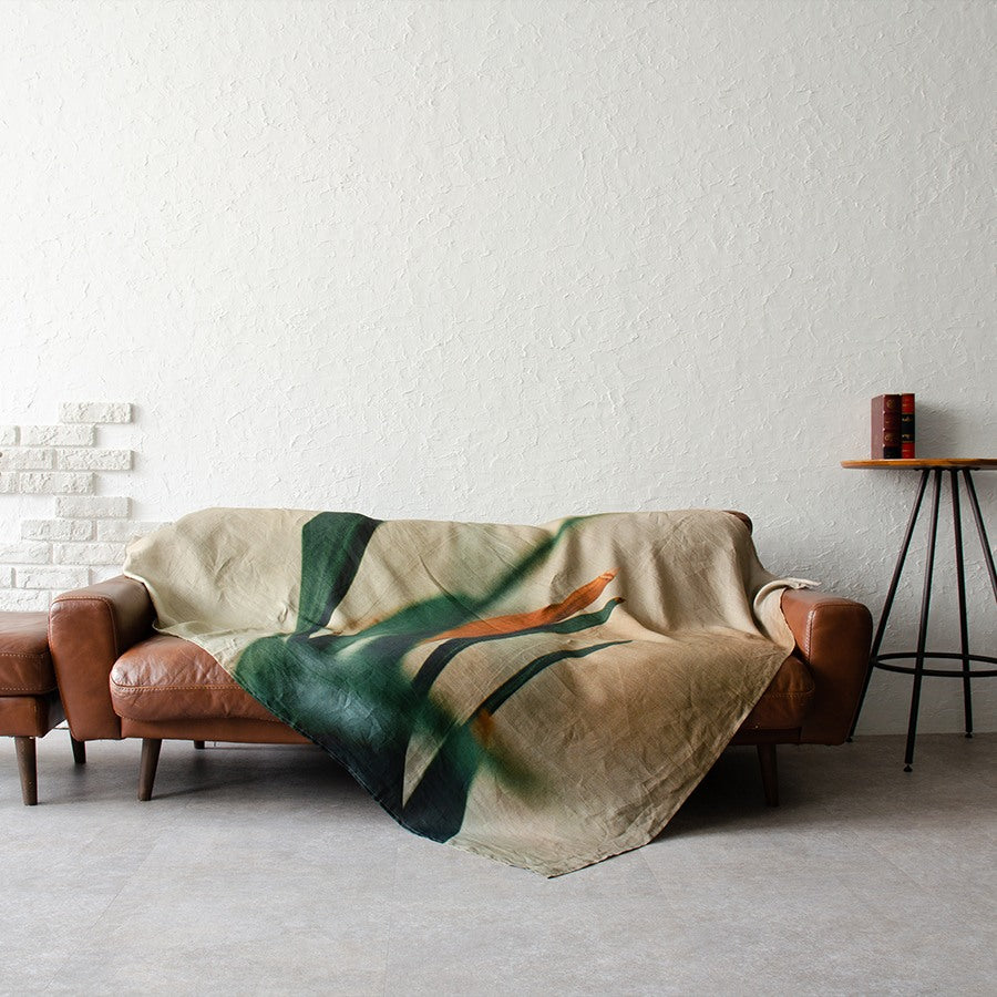 楽天市場】日本製 麻のマルチクロス curtain sofa カーテン｜ Orchid