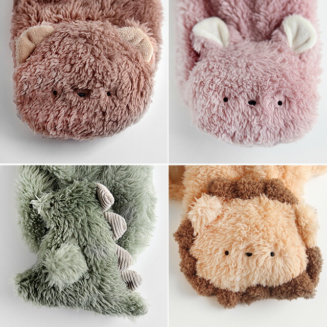 楽天市場】mocmof ぬいぐるみマフラー 622-474194(ベビー マフラー