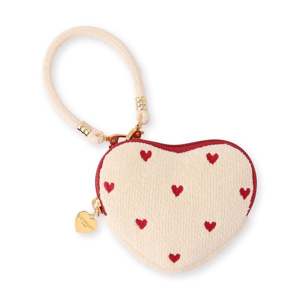 楽天市場】フェイラー公式/LOVERARY ラブラリーハート ハート型ポーチ