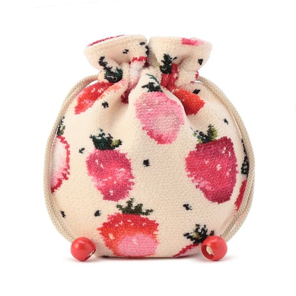 楽天市場】フェイラー公式/LOVERARY ストロベリードット 巾着 L/STD