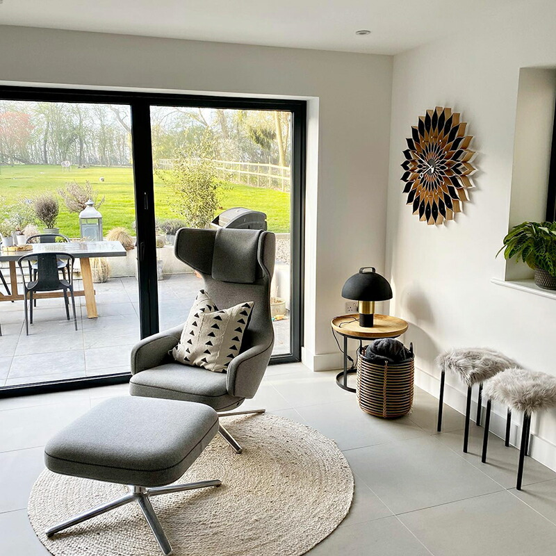 楽天市場】Vitra（ヴィトラ）Sunflower Clock（サンフラワー クロック