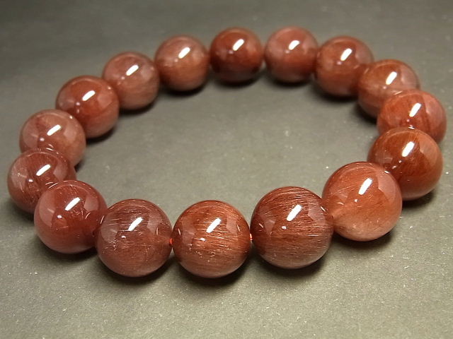 楽天市場】レッドルチル ブレスレットの通販