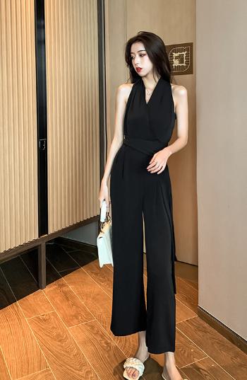 楽天市場】【取寄】パンツドレス オールインワン ジャンプスーツ