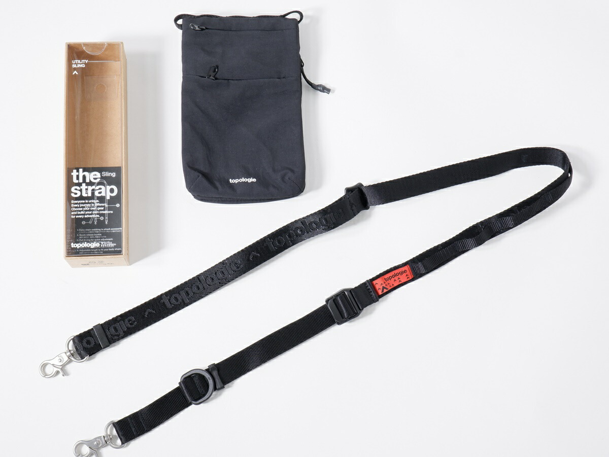 楽天市場】Topologie/トポロジー Utility Slingストラップ ＆ Phone