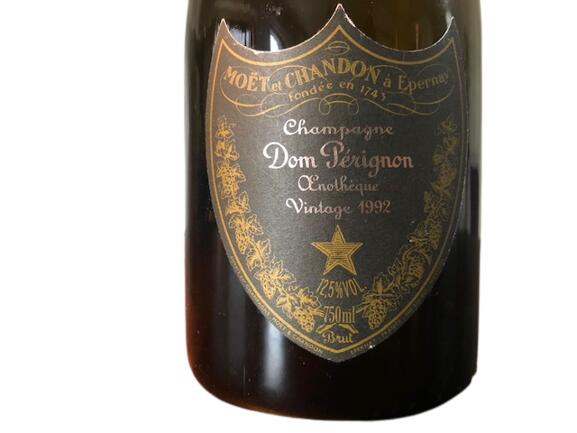 楽天市場】1992 Dom Perignon Oenotheque Vintage ドンペリニヨン