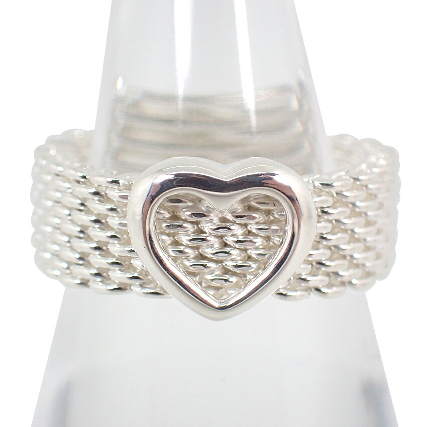 楽天市場】ティファニー メッシュ リングの通販