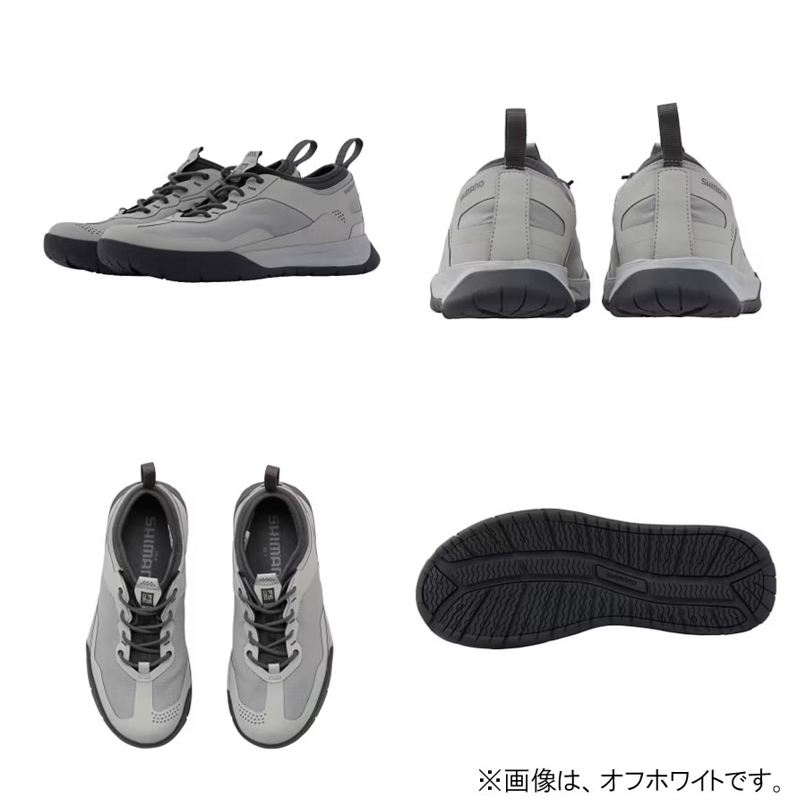 楽天市場】シマノ ボートゲーム ドライデッキシューズ グレー FS-030X
