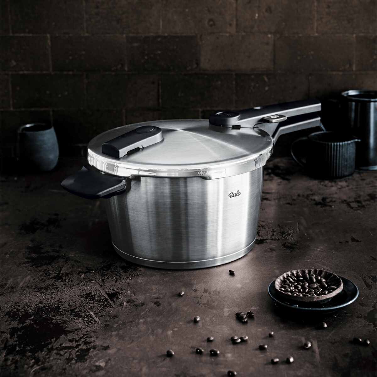 楽天市場】【公式】 フィスラー 圧力鍋 ビタクイック プレミアム 3.5L