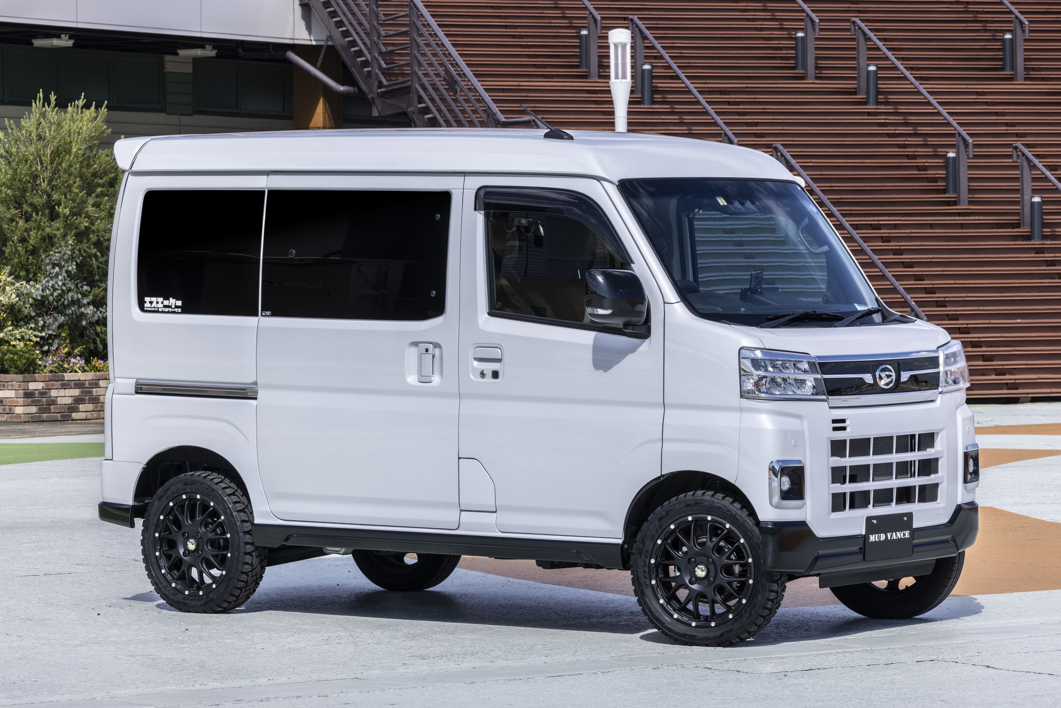 楽天市場】ハイゼット 軽トラ 軽バン ゴツゴツ系MUD VANCE0812inch 4.0