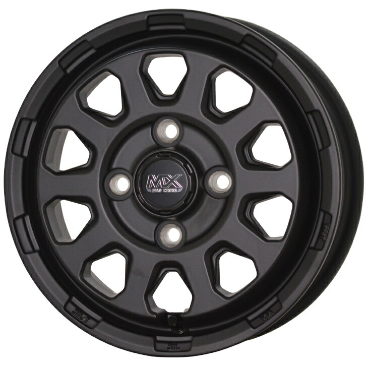 楽天市場】14×5.0J インセット +35 4-100 新品 ホイール 4本プロ