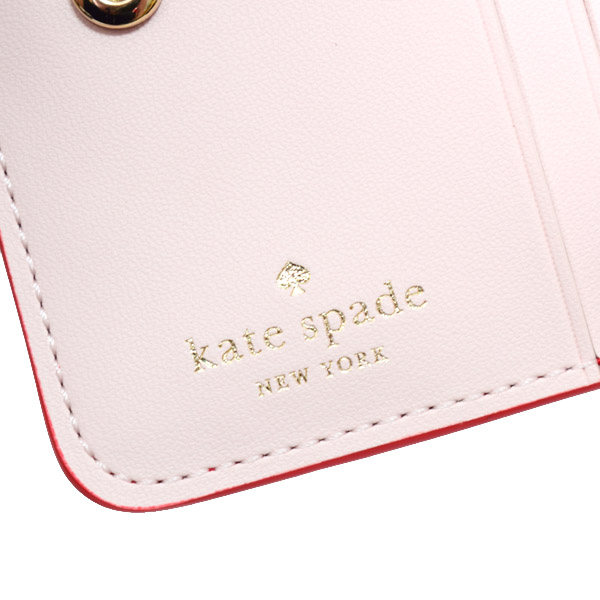 楽天市場】ケイトスペード 財布 katespade レザー ストロベリー 苺