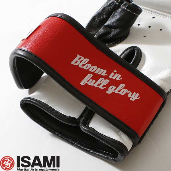 楽天市場】イサミ RIZINパンチンググローブサザンカモデル RZ-013