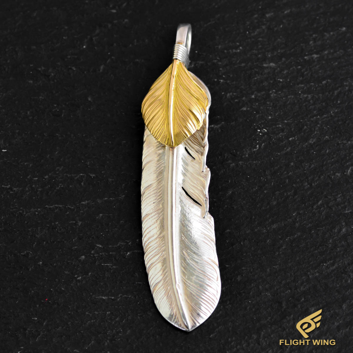 楽天市場】【Goro's ゴローズ】上金特大フェザー(左)【新品】 : FLIGHT