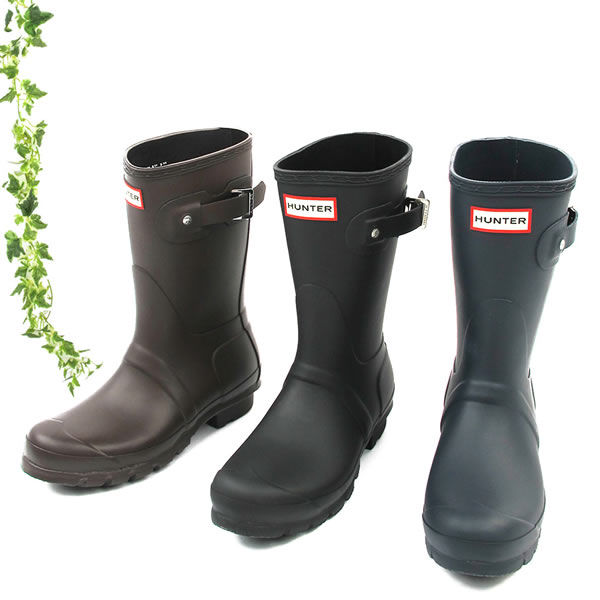 楽天市場】【SALE品交換・返品不可】ハンター レインブーツ ショート