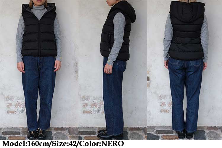 楽天市場】【S】デュベティカ ダウンベスト レディース フェベラトレ