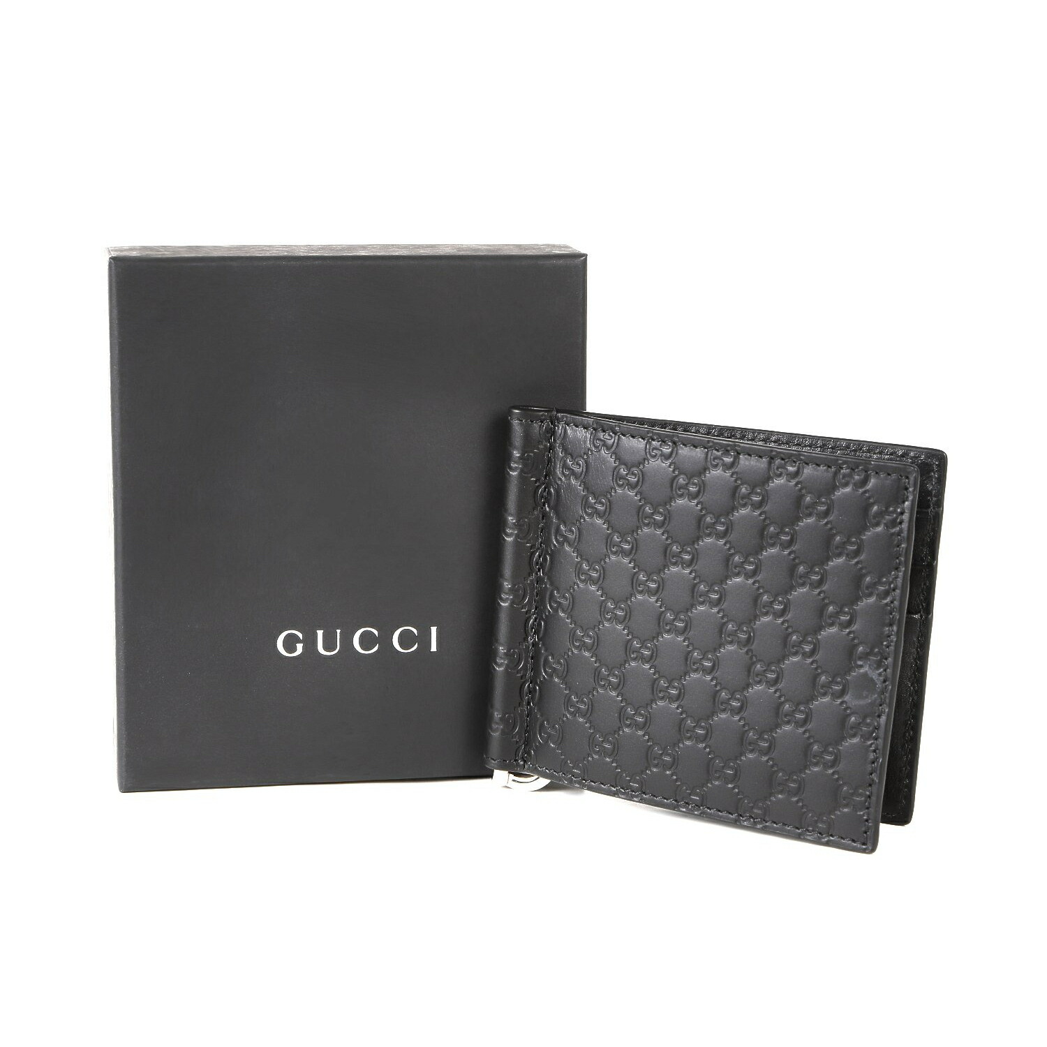 楽天市場】グッチ財布 メンズ 二つ折りマネークリップ gucci 財布 二