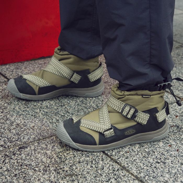 楽天市場】【お買い物マラソンポイント最大10倍】 KEEN HOODZERRA WP