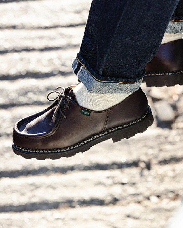 楽天市場】【お買い物マラソンポイント最大10倍】 PARABOOT MICHAEL