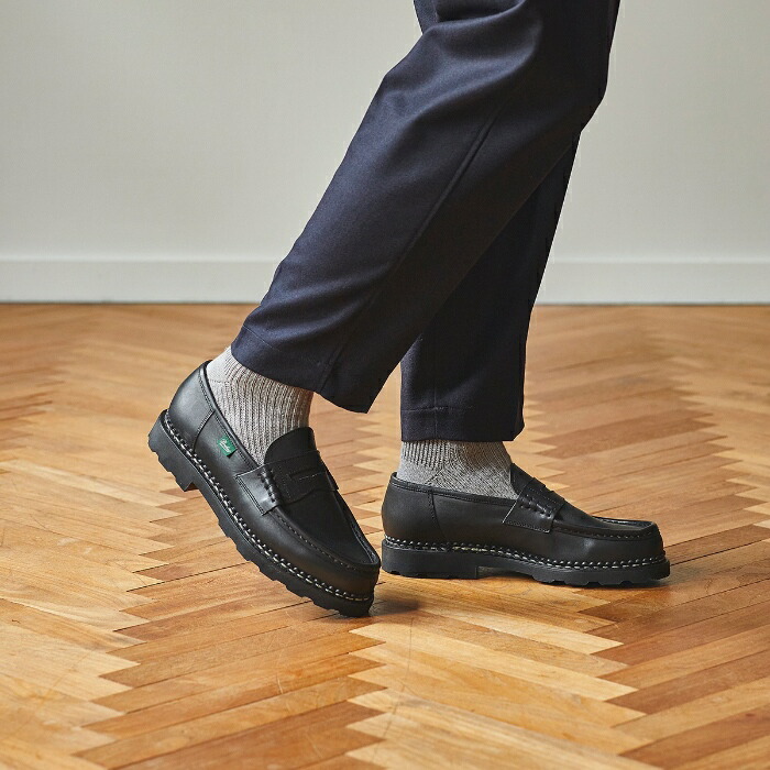 楽天市場】【お買い物マラソンポイント最大10倍】 PARABOOT REIMS