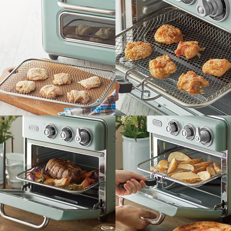 楽天市場】【選べるおまけ付】Toffyノンフライオーブントースター K