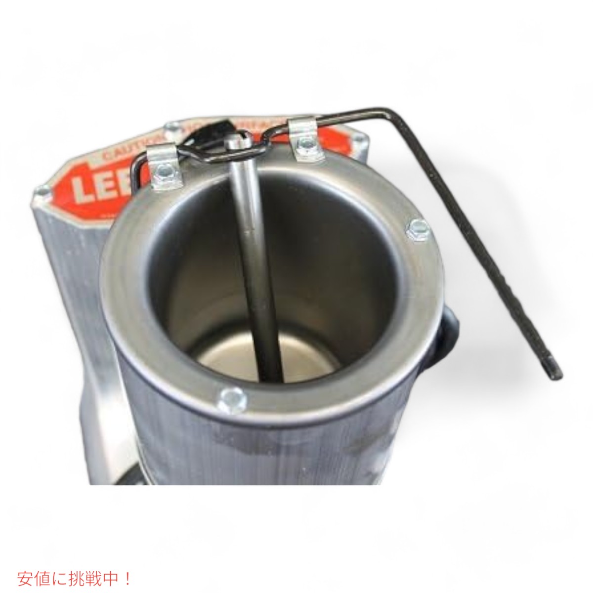 楽天市場】LEE PRECISION 90008 プロダクション・ポットIV 電気 金属