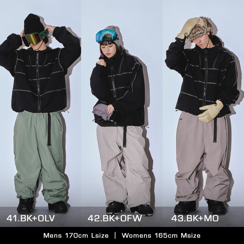 楽天市場】スノーボードウェア 上下セット C メンズ スノボウェア