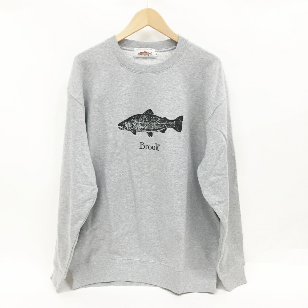 楽天市場】BROOK(ブルーク) 魚拓 スウェット サイズ：XL カラー