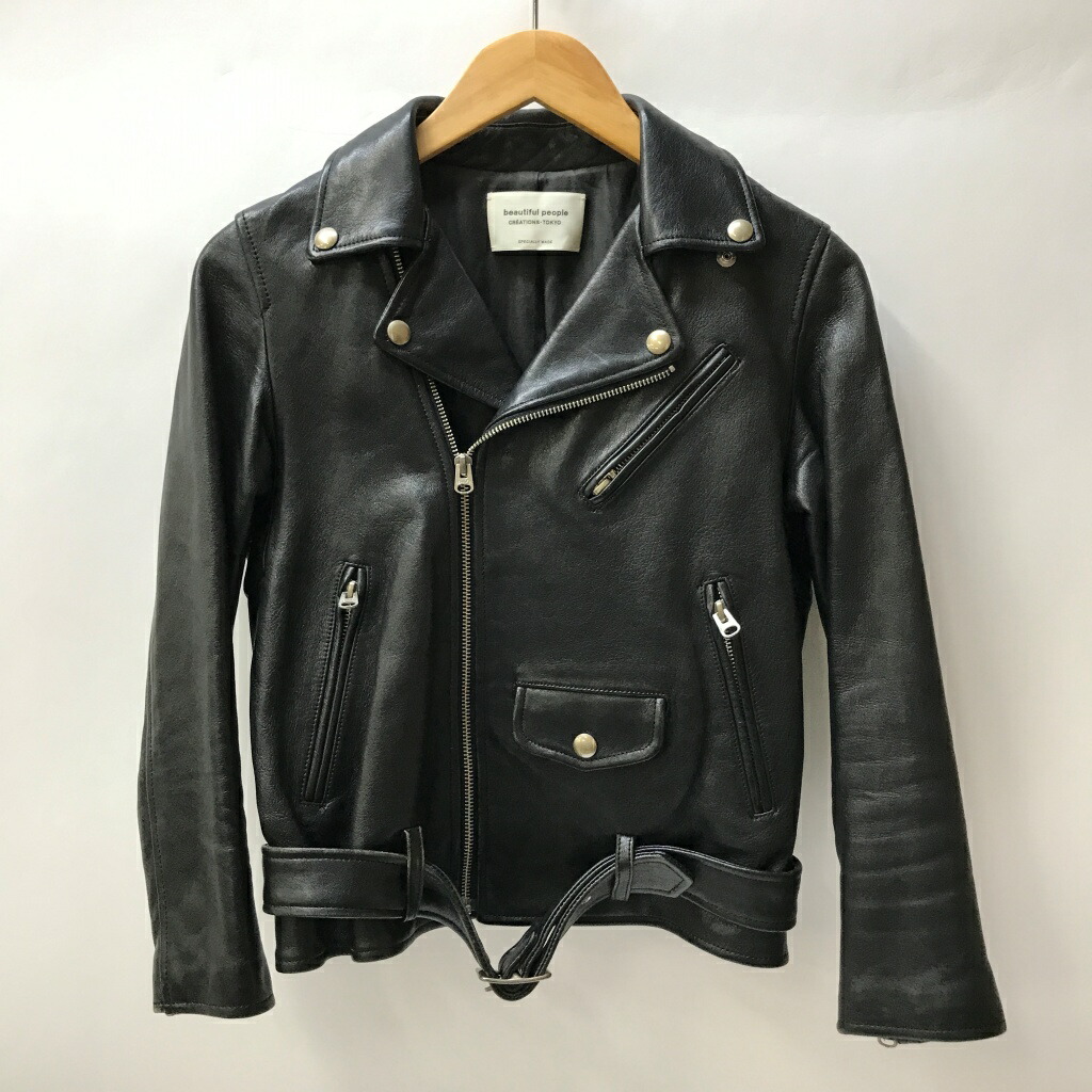楽天市場】ビューティフルピープル ライダース 150の通販