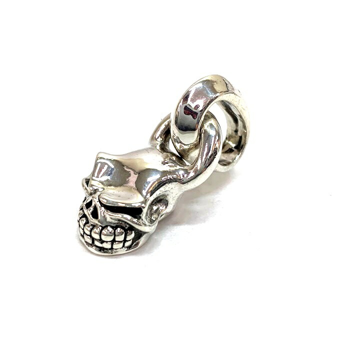 楽天市場】STARLINGEAR PENDANT MICRO SKULL TOP スターリンギア