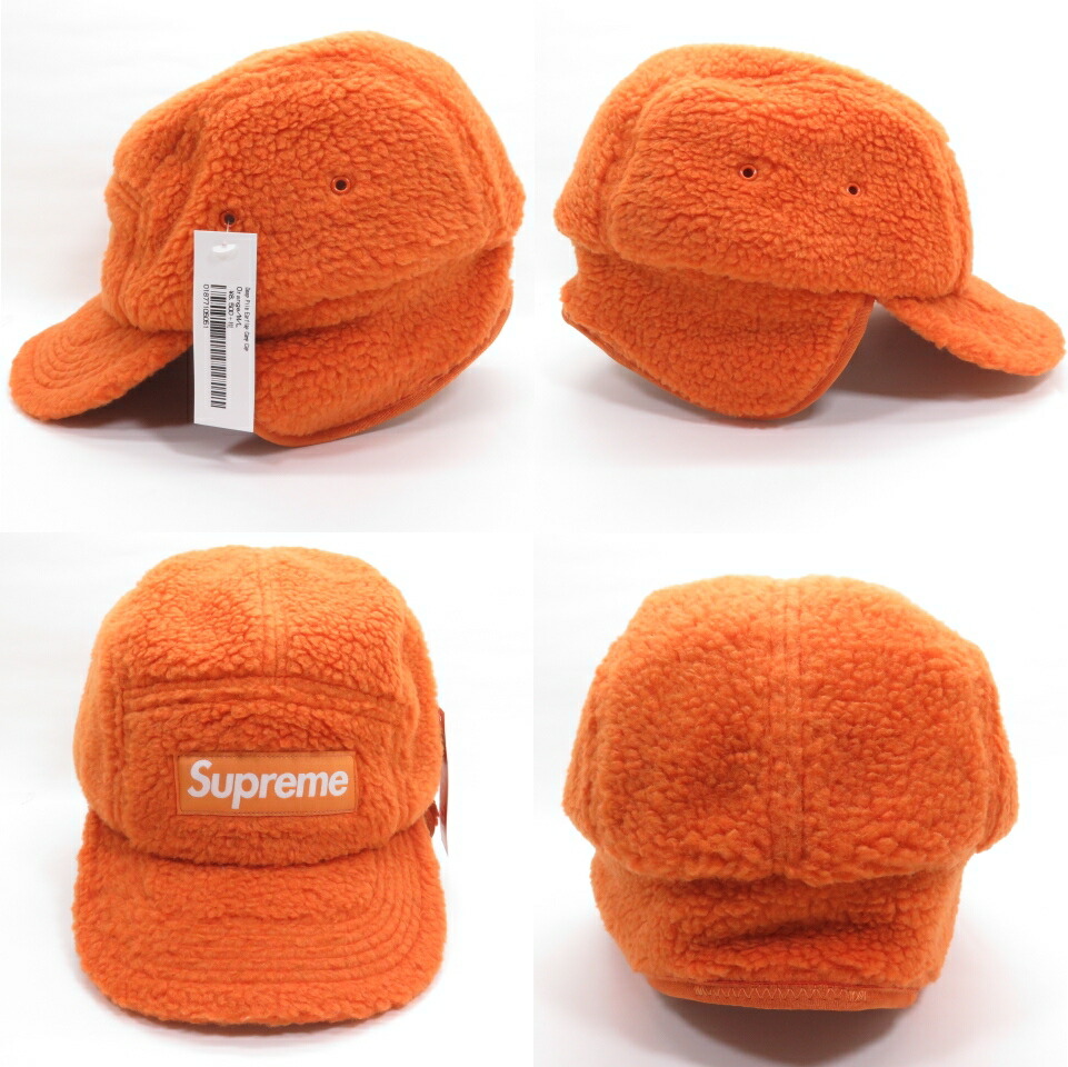 楽天市場】Supreme Deep Pile Earflap Camp Cap 2020AW シュプリーム