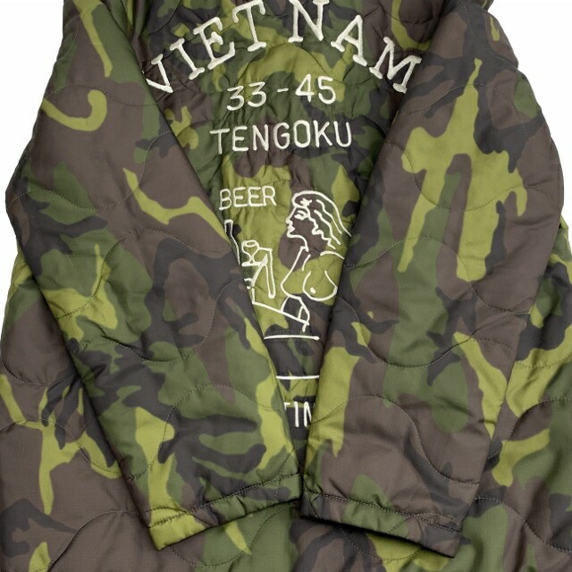楽天市場】WACKO MARIA REVERSIBLE VIETNAM JACKET ワコマリア