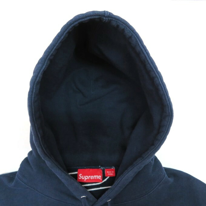 楽天市場】Supreme Satin Applique Hooded Sweatshirt シュプリーム