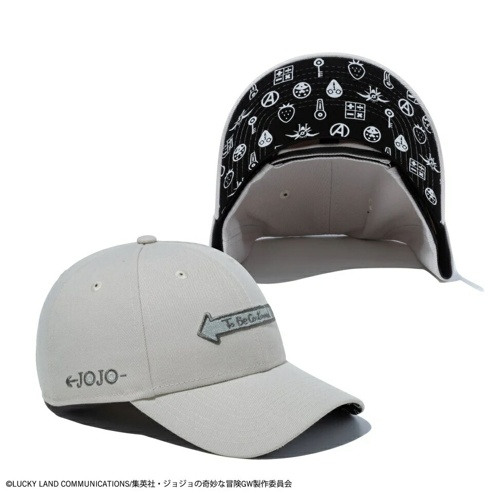 楽天市場】【新品】ニューエラ ジョジョの奇妙な冒険 コラボ 黄金の風