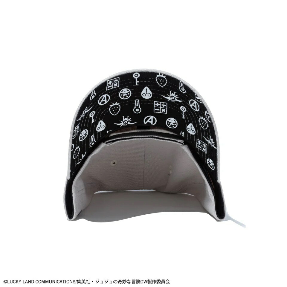 楽天市場】【新品】ニューエラ ジョジョの奇妙な冒険 コラボ 黄金の風