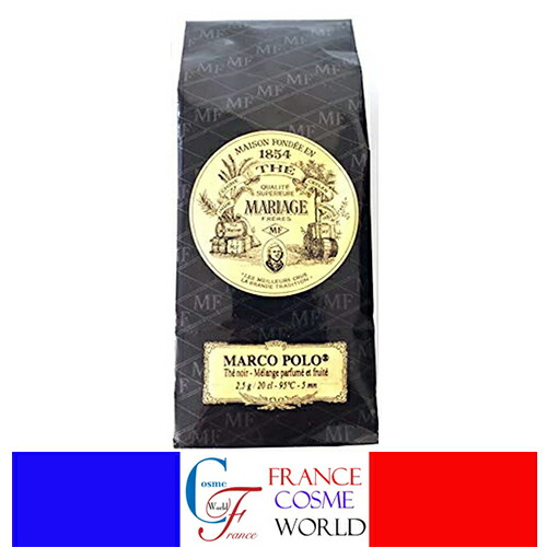 楽天市場】【正規品】 紅茶 マリアージュフレール マルコポーロ 100g